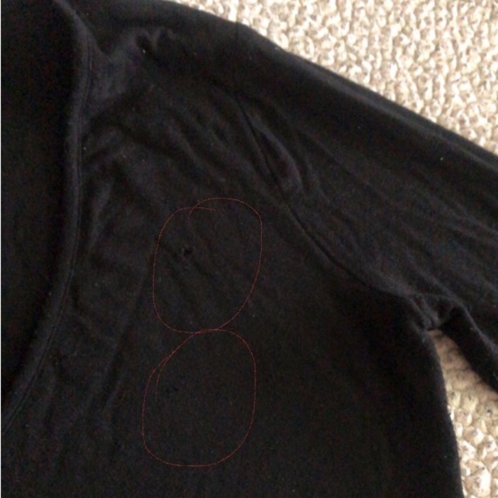 MAKE AN OFFER! NAKED WARDROBE V NECK BODYSUIT - Picture 5 of 5